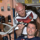 Illustration for article titled Aftermath of the US - German soccer match... in space